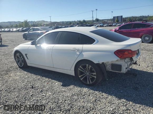 2019 BMW 4 Series 430i z VIN WBA4J1C56KBM16117, wystawiony jako Copart lot #56244725 z przebiegiem 85 754 mil mil oraz Szkoda całkowita • Salvage title. Historia ofert i sprzedaży dostępna na DreamBid. Obrazek 2.