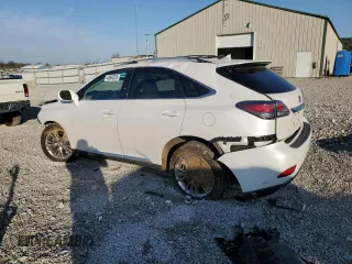 2013 Lexus RX 350 with VIN 2T2BK1BAXDC166015, listed as a Copart auction lot 48968335 with 0 mi miles and Salvage Title. Bid and sale history available at carsss.com. Image 2.