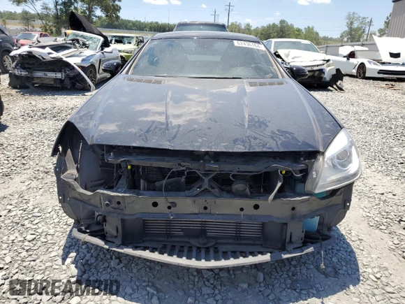 2014 Mercedes-Benz SLK-Class SLK 250 with VIN WDDPK4HA0EF075367, listed as a Copart auction lot 62436164 with 74,947 mi miles and Salvage Title. Bid and sale history available at carsss.com. Image 5.