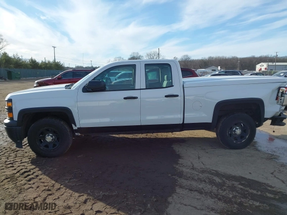 2014 Chevrolet Silverado 1500 Work Truck with VIN 1GCRCPEH1EZ128773, listed as a IAAI auction lot 41429367 with 136,459 mi miles. Bid and sale history available at carsss.com. Image 14.