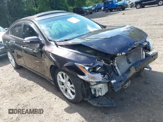 2012 Nissan Maxima S with VIN 1N4AA5AP2CC838761, listed as a IAAI auction lot 42705392 with 108,427 mi miles and . Bid and sale history available at DreamBid. Image 1.