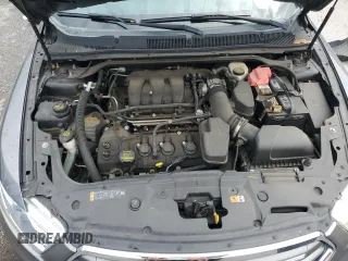 2014 Ford Taurus Limited with VIN 1FAHP2F88EG102674, listed as a Copart auction lot 62841285 with 107,378 mi miles and Salvage title. Bid and sale history available at DreamBid. Image 11.
