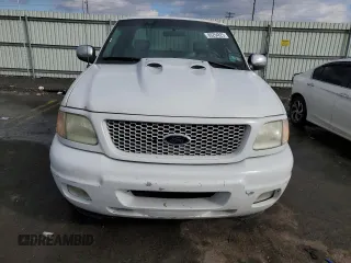 2002 Ford F-150 XL z VIN 2FTRX08L12CA26636, wystawiony jako Copart lot #89254825 z przebiegiem 133 637 mil mil oraz Szkoda całkowita • Salvage title. Historia ofert i sprzedaży dostępna na DreamBid. Obrazek 5.