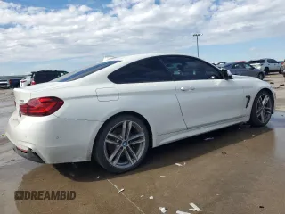 2020 BMW 4 Series 430i z VIN WBA4W3C01LAG91521, wystawiony jako Copart lot #43123475 z przebiegiem 66 320 mil mil oraz Szkoda całkowita • Salvage title. Historia ofert i sprzedaży dostępna na DreamBid. Obrazek 3.