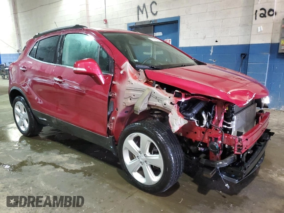 2016 Buick Encore with VIN KL4CJASB7GB626197, listed as a Copart auction lot 50079925 with 69,817 mi miles and Clean Title. Bid and sale history available at DreamBid. Image 4.