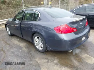 2012 Infiniti G37 Journey with VIN JN1CV6AP6CM933835, listed as a IAAI auction lot 41695436 with 202,549 mi miles and . Bid and sale history available at DreamBid. Image 3.