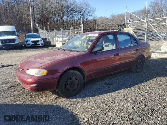 2000 Chevrolet Prizm z VIN 1Y1SK5285YZ414770, wystawiony jako Copart lot #84844584 z przebiegiem 112 174 mil mil oraz Szkoda całkowita • Salvage title. Historia ofert i sprzedaży dostępna na DreamBid. Obrazek 1.