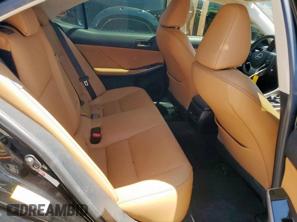 2018 Lexus IS with VIN JTHBA1D23J5063829, listed as a Copart auction lot 52351695 with 101,071 mi miles and Salvage Title. Bid and sale history available at carsss.com. Image 10.
