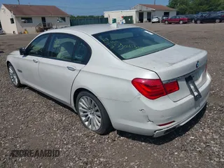 2010 BMW 7 Series 750Li xDrive with VIN WBAKC8C50AC431442, listed as a IAAI auction lot 42566663 with Not provided miles and . Bid and sale history available at DreamBid. Image 3.