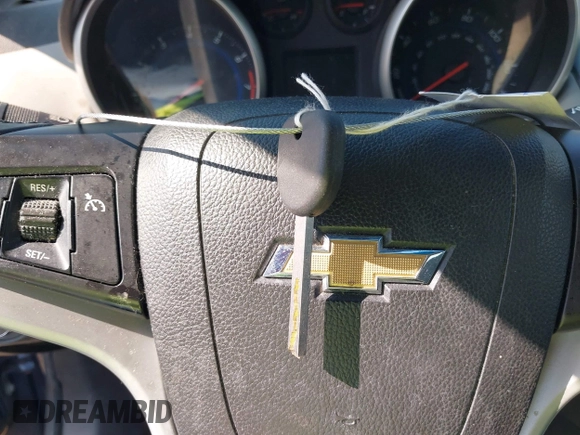 2013 Chevrolet Cruze 1LT with VIN 1G1PC5SB1D7215989, listed as a IAAI auction lot 42160837 with 172,169 mi miles and . Bid and sale history available at DreamBid. Image 11.