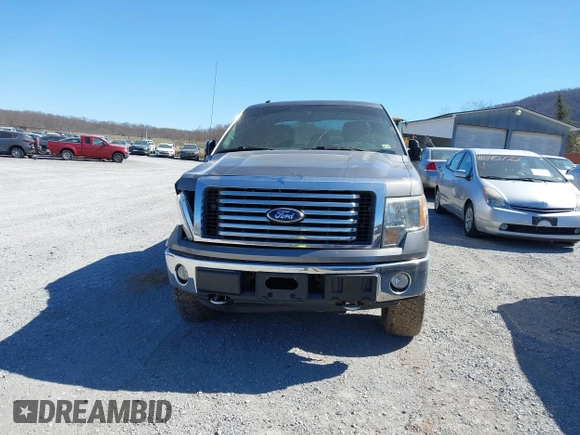 2012 Ford F-150 XL with VIN 1FTFX1ET1CFC01194, listed as a IAAI auction lot 41845414 with 202,050 mi miles. Bid and sale history available at carsss.com. Image 13.