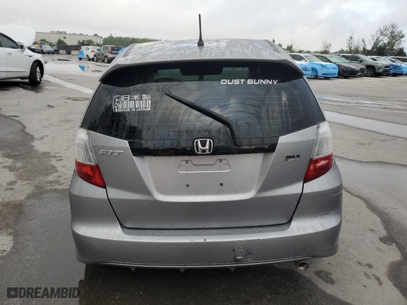 2009 Honda Fit Sport with VIN JHMGE88499S002965, listed as a Copart auction lot 51354615 with 71,129 mi miles and Salvage Title. Bid and sale history available at carsss.com. Image 6.