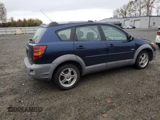 2003 Pontiac Vibe with VIN 5Y2SL628X3Z482157, listed as a Copart auction lot 75933924 with 217,738 mi miles and Salvage Title. Bid and sale history available at carsss.com. Image 3.