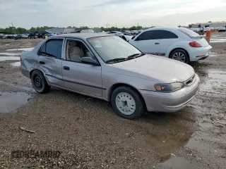 1999 Toyota Corolla VE z VIN 1NXBR12E0XZ215258, wystawiony jako Copart lot #60704095 z przebiegiem Nie podano mil oraz Szkoda całkowita • Salvage title. Historia ofert i sprzedaży dostępna na DreamBid. Obrazek 4.