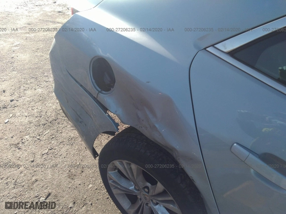 2013 Chevrolet Malibu LS with VIN 1G11B5SA7DU120371, listed as a IAAI auction lot 27206235 with 107,000 mi miles. Bid and sale history available at carsss.com. Image 6.