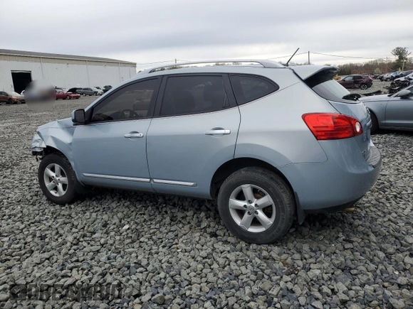 2013 Nissan Rogue S with VIN JN8AS5MV5DW145866, listed as a Copart auction lot 52761735 with 144,010 mi miles and Salvage Title. Bid and sale history available at DreamBid. Image 2.