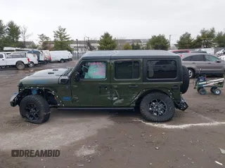 2024 Jeep Wrangler Willys z VIN 1C4RJXN64RW163089, wystawiony jako IAAI lot #41145274 z przebiegiem 31 869 mil mil oraz . Historia ofert i sprzedaży dostępna na DreamBid. Obrazek 14.