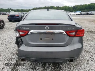 2016 Nissan Maxima S with VIN 1N4AA6AP9GC900863, listed as a Copart auction lot 56287095 with 126,366 mi miles and Salvage title. Bid and sale history available at DreamBid. Image 6.