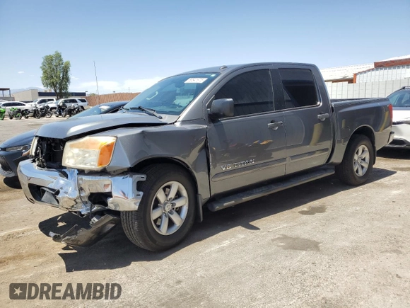 2014 Nissan Titan SV with VIN 1N6AA0ED2EN513724, listed as a Copart auction lot 58641975 with 221,961 mi miles and Salvage title. Bid and sale history available at DreamBid. Image 1.