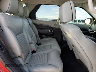 2017 Land Rover Discovery HSE Luxury with VIN SALRHBBV5HA025561, listed as a Copart auction lot 88126015 with 75,727 mi miles and Salvage Title. Bid and sale history available at DreamBid. Image 11.