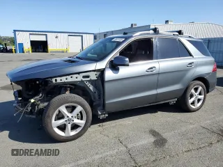 2018 Mercedes-Benz GLE 350 z VIN 4JGDA5HB3JB070529, wystawiony jako Copart lot #58557005 z przebiegiem 48 243 mil mil oraz Szkoda całkowita • Salvage title. Historia ofert i sprzedaży dostępna na DreamBid. Obrazek 1.