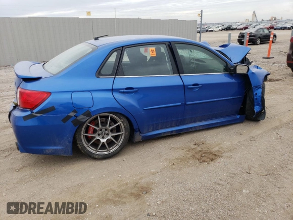 2013 Subaru Impreza Sedan WRX WRX with VIN JF1GV7E63DG030313, listed as a Copart auction lot 74708263 with 0 mi miles and Salvage Title. Bid and sale history available at carsss.com. Image 3.