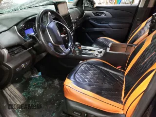 2021 Chevrolet Traverse LT z VIN 1GNEVHKW4MJ220868, wystawiony jako Copart lot #56047545 z przebiegiem 65 042 mil mil oraz Szkoda całkowita • Salvage title. Historia ofert i sprzedaży dostępna na DreamBid. Obrazek 7.