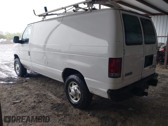 2009 Ford Econoline Cargo with VIN 1FTNE24W99DA34042, listed as a IAAI auction lot 41964410 with 284,031 mi miles and . Bid and sale history available at DreamBid. Image 3.