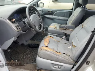 2001 Toyota Sienna LE with VIN 4T3ZF13C11U399208, listed as a Copart auction lot 76162644 with 0 mi miles and Salvage Title. Bid and sale history available at carsss.com. Image 7.