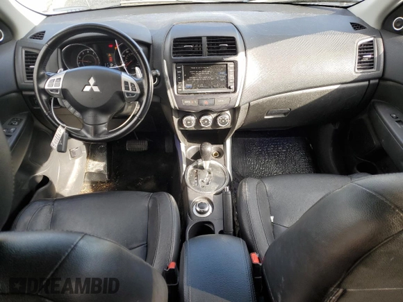 2012 Mitsubishi Outlander SE with VIN JA4AR4AU8CZ005573, listed as a Copart auction lot 51875805 with 124,038 mi miles and Clean title. Bid and sale history available at DreamBid. Image 8.