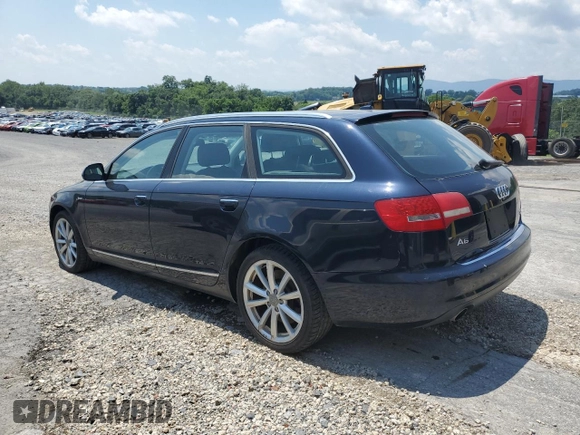 2010 Audi A6 with VIN WAU4GAFB9AN050215, listed as a Copart auction lot 61205045 with 118,248 mi miles and Clean title. Bid and sale history available at DreamBid. Image 2.