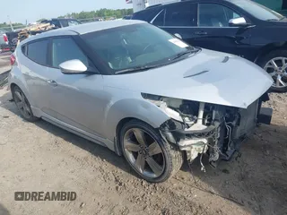 2013 Hyundai Veloster Turbo with VIN KMHTC6AE4DU157798, listed as a IAAI auction lot 42001561 with 163,370 mi miles and . Bid and sale history available at DreamBid. Image 1.