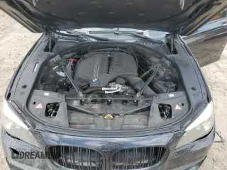 2014 BMW 7 Series 740Li with VIN WBAYE4C53ED137952, listed as a Copart auction lot 62829515 with 151,160 mi miles and Salvage title. Bid and sale history available at DreamBid. Image 11.