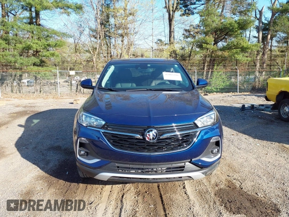 2023 Buick Encore GX Preferred with VIN KL4MMBS22PB002597, listed as a IAAI auction lot 42083216 with 11,172 mi miles and . Bid and sale history available at DreamBid. Image 13.