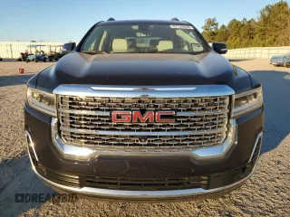 2021 GMC Acadia Denali with VIN 1GKKNPLS5MZ160946, listed as a Copart auction lot 87729605 with 21,450 mi miles and Salvage Title. Bid and sale history available at carsss.com. Image 5.