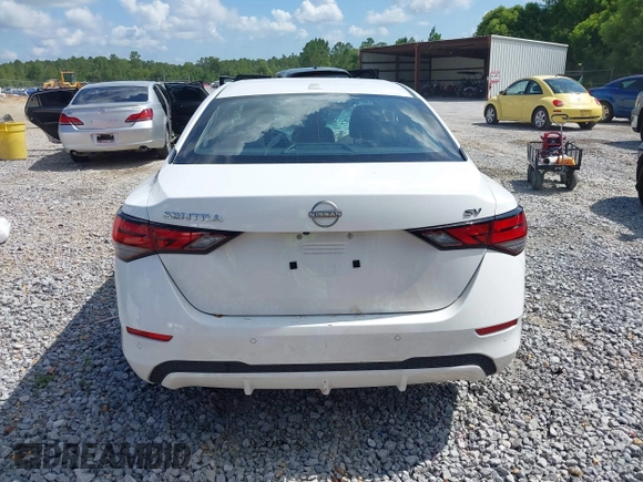 2024 Nissan Sentra SV with VIN 3N1AB8CV2RY373597, listed as a IAAI auction lot 42691212 with Not provided miles and . Bid and sale history available at DreamBid. Image 15.