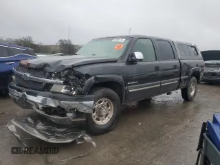 2003 Chevrolet Silverado 1500HD LS with VIN 1GCGC13U33F126672, listed as a Copart auction lot 81595114 with Not Provided miles and Clean Title. Bid and sale history available at DreamBid. Image 1.