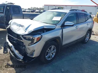 2018 GMC Terrain SLE with VIN 3GKALTEV6JL325195, listed as a IAAI auction lot 41561687 with 148,423 mi miles. Bid and sale history available at carsss.com. Image 17.