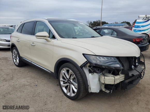 2018 Lincoln MKX Reserve with VIN 2LMPJ6LPXJBL29084, listed as a Copart auction lot 82417784 with 54,518 mi miles and Salvage Title. Bid and sale history available at carsss.com. Image 4.