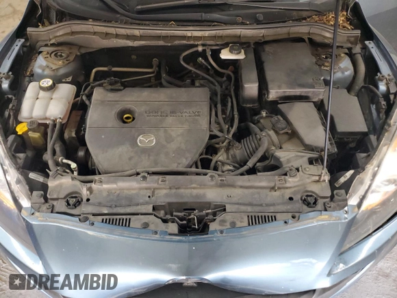 2010 Mazda 3 i Sport z VIN JM1BL1SF5A1244651, wystawiony jako Copart lot #55903955 z przebiegiem 200 367 mil mil oraz Szkoda całkowita • Salvage title. Historia ofert i sprzedaży dostępna na DreamBid. Obrazek 11.