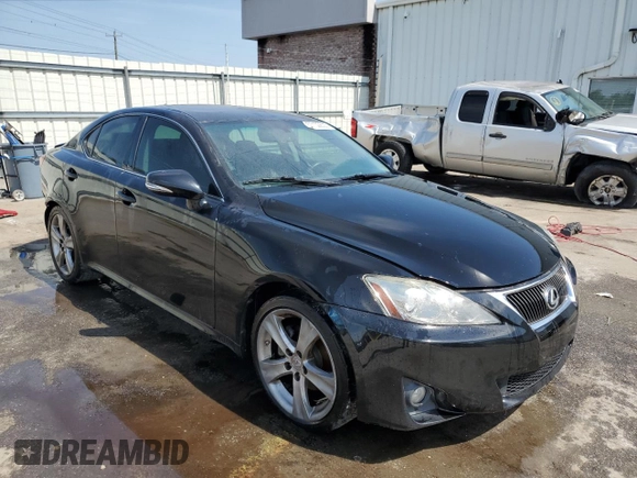 2011 Lexus IS 250 z VIN JTHBF5C28B5142120, wystawiony jako Copart lot #57100655 z przebiegiem 178 403 mil mil oraz Szkoda całkowita • Salvage title. Historia ofert i sprzedaży dostępna na DreamBid. Obrazek 4.