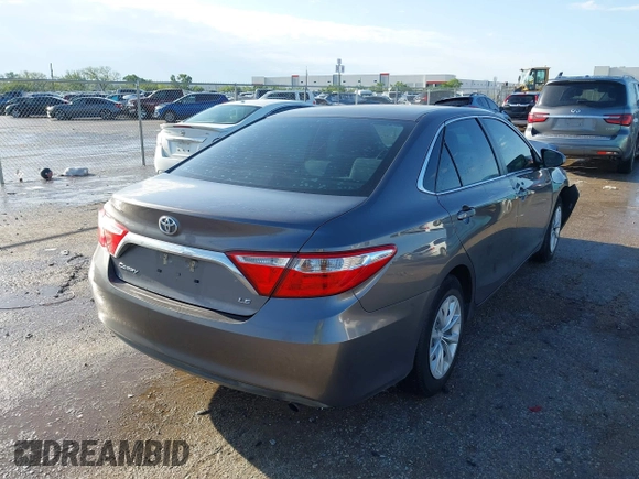 2017 Toyota Camry XLE with VIN 4T1BF1FK0HU648153, listed as a IAAI auction lot 42098836 with 131,933 mi miles and . Bid and sale history available at DreamBid. Image 4.