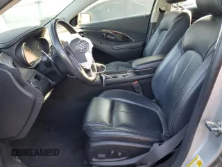 2016 Buick LaCrosse Leather with VIN 1G4GB5G36GF172347, listed as a Copart auction lot 49413675 with 113,567 mi miles and Salvage Title. Bid and sale history available at DreamBid. Image 7.