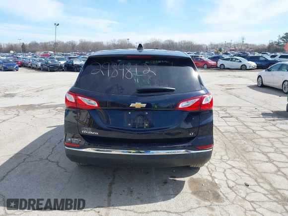 2020 Chevrolet Equinox LT with VIN 3GNAXKEV4LS591809, listed as a IAAI auction lot 41830359 with 24,452 mi miles. Bid and sale history available at carsss.com. Image 17.