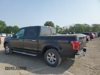 2017 Ford F-150 XL с VIN 1FTEW1EF4HFA58404, выставлен на аукционе Copart как лот 60305985 с пробегом 134 046 миль миль и Чистый • Clean title. История ставок и продаж доступна на DreamBid. Изображение 2.