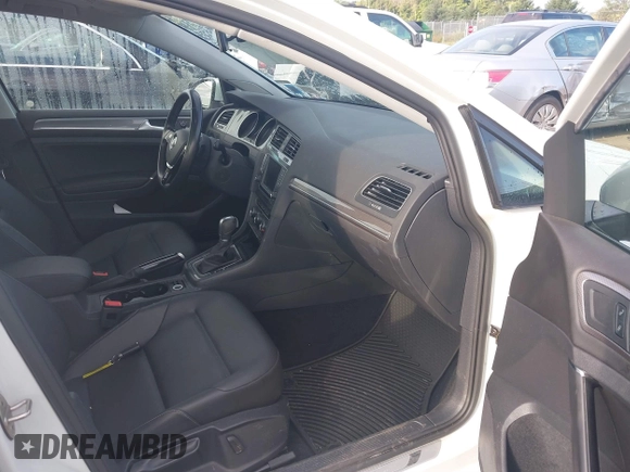 2017 Volkswagen Golf S с VIN 3VWH17AU9HM533688, выставлен на аукционе IAAI как лот 40091125 с пробегом 82 578 миль миль и . История ставок и продаж доступна на DreamBid. Изображение 5.
