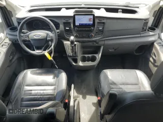 2020 Ford Transit Passenger XL with VIN 1FBVU4XG4LKB19039, listed as a Copart auction lot 60059294 with 102,994 mi miles and Salvage Title. Bid and sale history available at DreamBid. Image 8.