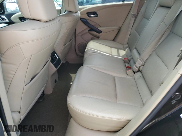 2017 Acura RDX Technology with VIN 5J8TB4H57HL034611, listed as a Copart auction lot 58584625 with 72,213 mi miles and Salvage title. Bid and sale history available at DreamBid. Image 10.