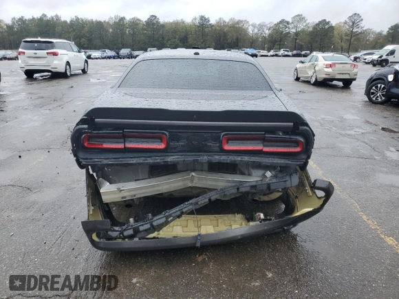 2020 Dodge Challenger SXT with VIN 2C3CDZAG8LH176915, listed as a Copart auction lot 50257645 with 43,787 mi miles and Salvage Title. Bid and sale history available at DreamBid. Image 6.