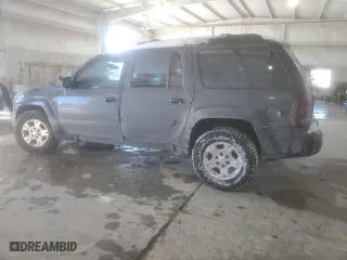 2005 Chevrolet TrailBlazer LS with VIN 1GNES16S756203638, listed as a Copart auction lot 41380725 with 0 mi miles and Salvage Title. Bid and sale history available at carsss.com. Image 2.